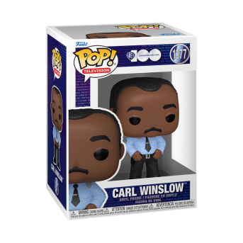 Figura Funko POP! TV - Family Matters- Carl Winslow