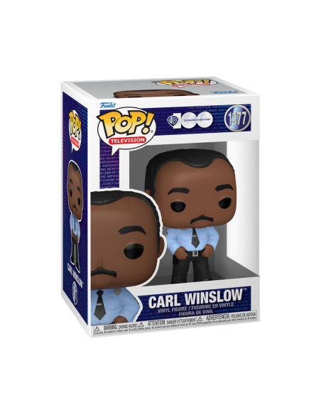 Figura Funko POP! TV - Family Matters- Carl Winslow