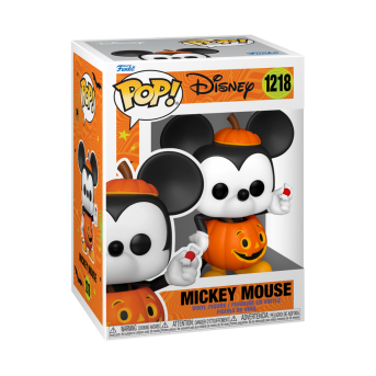 Figura Funko POP!  Disney Mickey - Trick or Treat