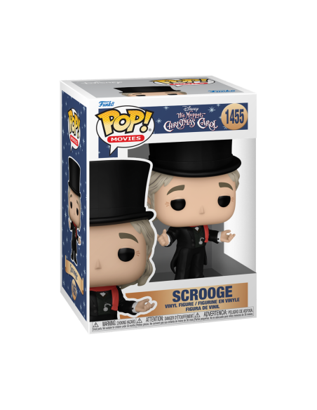 Figura Funko POP! Disney - The Muppet Christmas Care - Scrooge