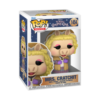 Figura Funko POP! Disney The Muppet Christmas Care - Miss Piggy