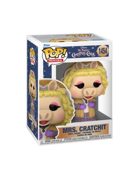 Figura Funko POP! Disney The Muppet Christmas Care - Miss Piggy