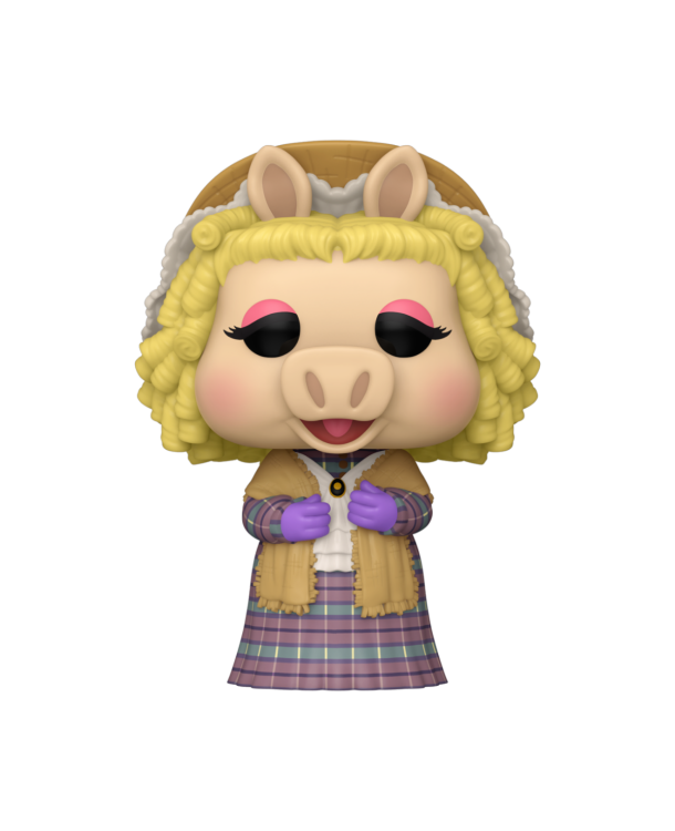 Figura Funko POP! Disney The Muppet Christmas Care - Miss Piggy