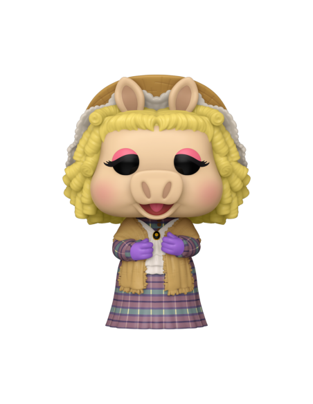 Figura Funko POP! Disney The Muppet Christmas Care - Miss Piggy