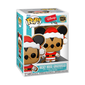 Figura Funko POP! Disney Holiday - Santa Mickey