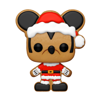 Figura Funko POP! Disney Holiday - Santa Mickey