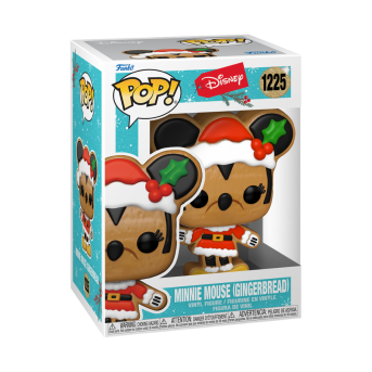 Figura Funko POP! Disney Holiday - Minnie Mouse (Gingerbread)
