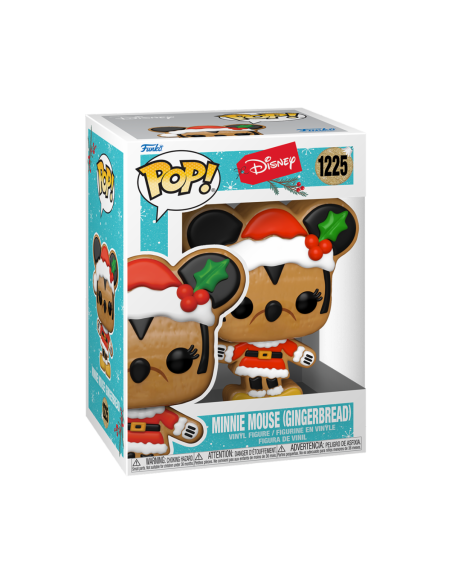 Figura Funko POP! Disney Holiday - Minnie Mouse (Gingerbread)