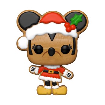 Figura Funko POP! Disney Holiday - Minnie Mouse (Gingerbread)