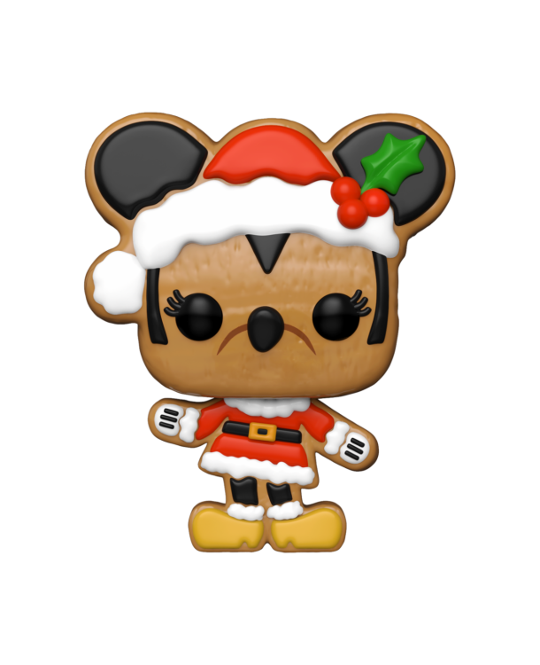 Figura Funko POP! Disney Holiday - Minnie Mouse (Gingerbread)