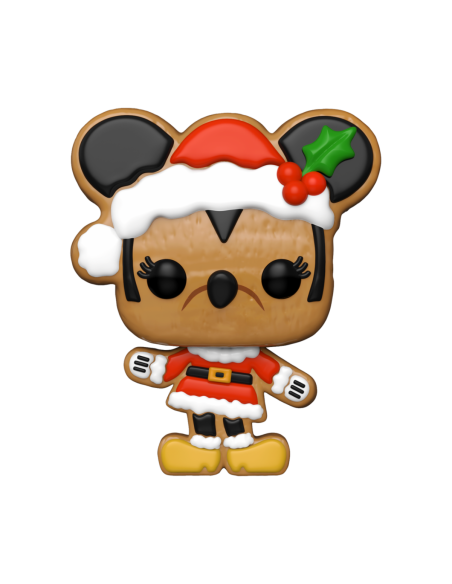 Figura Funko POP! Disney Holiday - Minnie Mouse (Gingerbread)