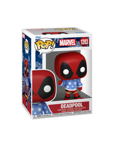 Figura Funko POP! Marvel Holiday - Deadpool