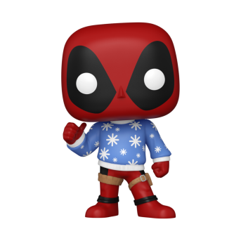 Figura Funko POP! Marvel Holiday - Deadpool