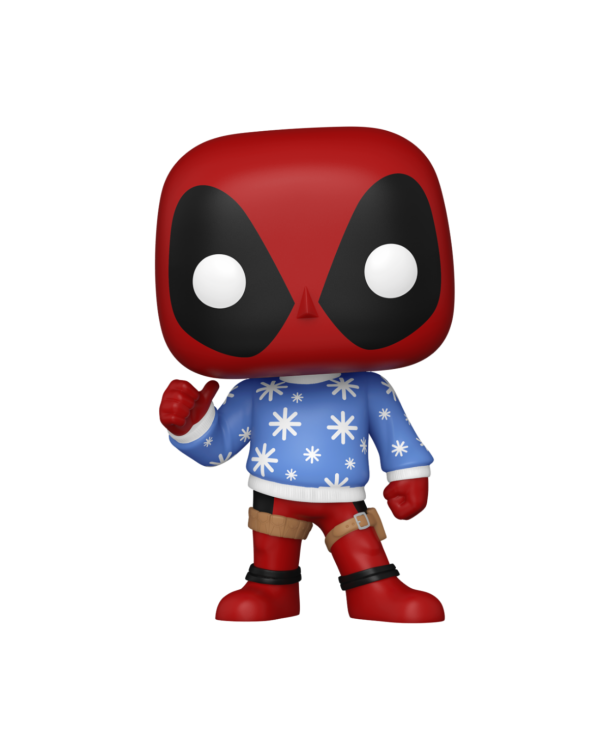 Figura Funko POP! Marvel Holiday - Deadpool