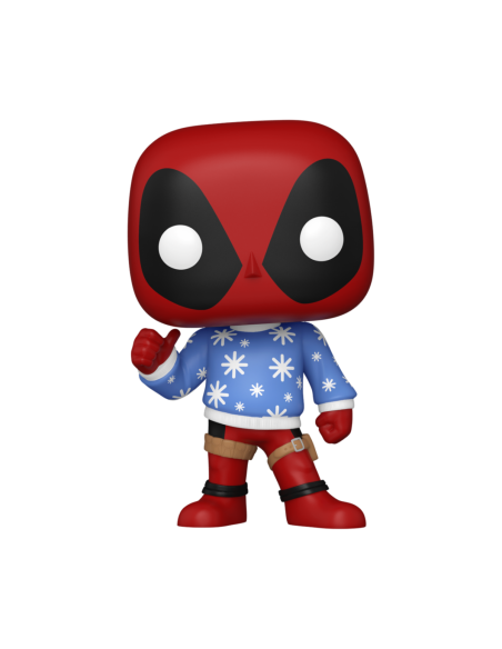 Figura Funko POP! Marvel Holiday - Deadpool
