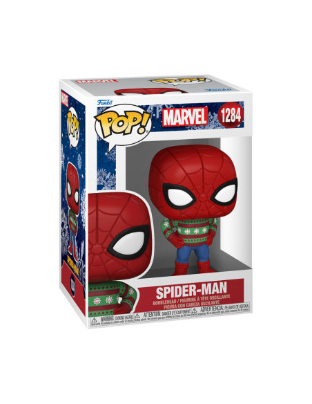 Figura Funko POP! Holiday - Spider-Man