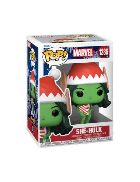 Figura Funko POP! Marvel Holiday - She-Hulk
