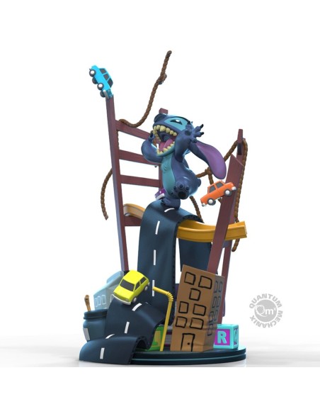 Lilo & Stitch Figura Q-Fig Max Elite Stitch San Francisco