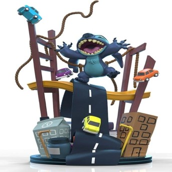 Lilo & Stitch Figura Q-Fig Max Elite Stitch San Francisco