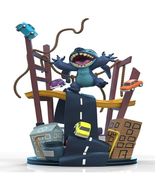 Lilo & Stitch Figura Q-Fig Max Elite Stitch San Francisco