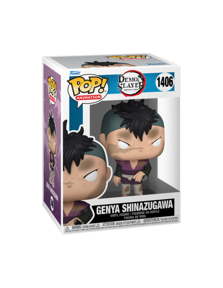 Figura Funko POP! Animation Demon Slayer - Genya