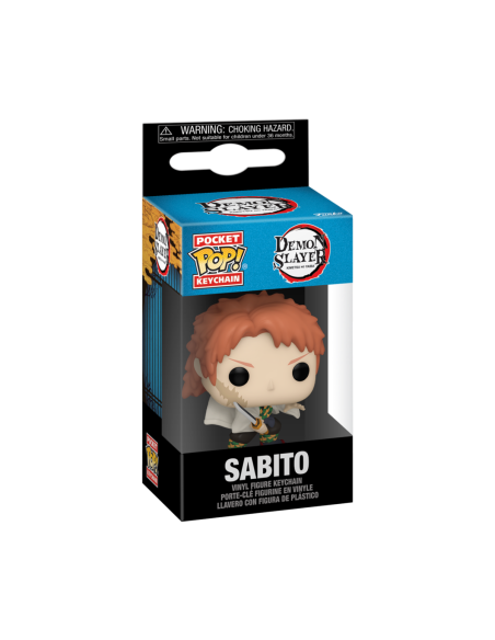 Figura Funko POP! Keychain Demon Slayer -  Sabito (No Mask)