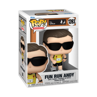 Figura Funko POP! TV The Office - Fun Run Andy