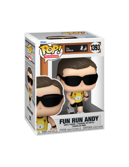Figura Funko POP! TV The Office - Fun Run Andy