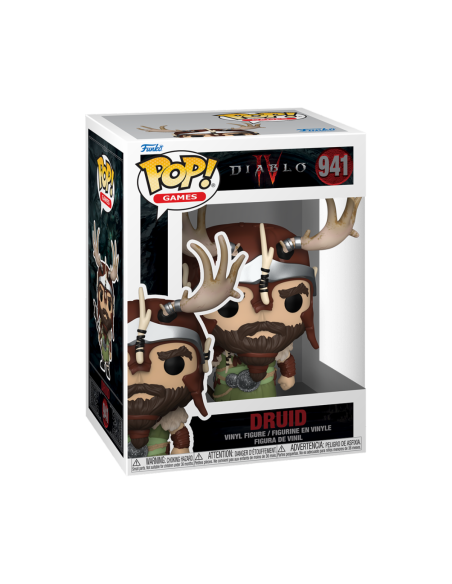 Figura Funko POP! Diablo 4 - Druid