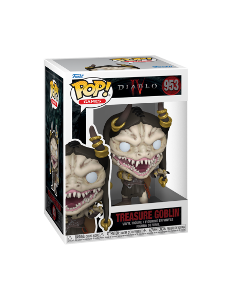 Figura Funko POP! Diablo 4 - Treasure Goblin