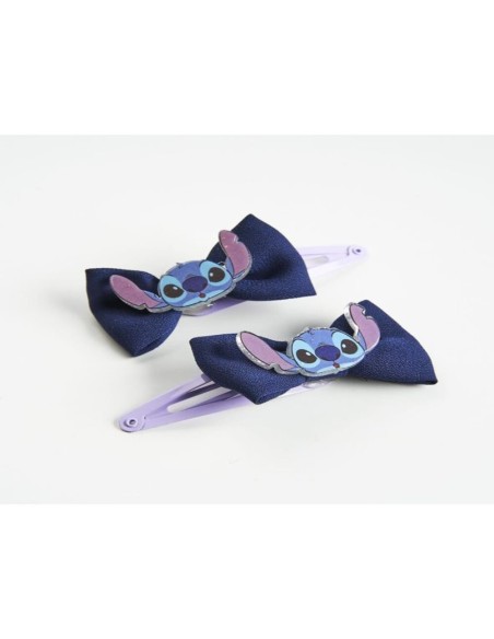 accesorios-pelo-clips-lazo-stitch-marino