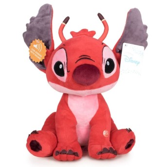 Leroy Sitting 30cm With Sound - Lilo & Stitch