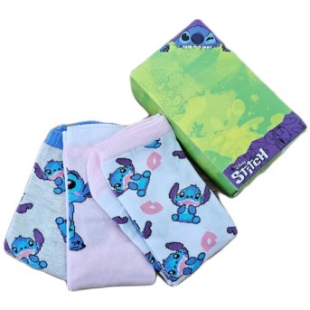 Pack 3 Calcetines - Lilo & Stitch