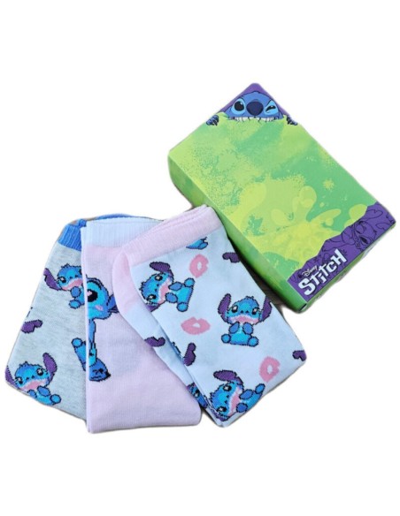 Pack 3 Calcetines - Lilo & Stitch