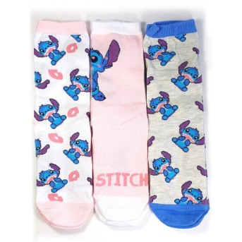 Pack 3 Calcetines - Lilo & Stitch