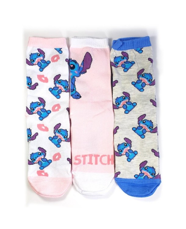 Pack 3 Calcetines - Lilo & Stitch