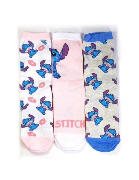 Pack 3 Calcetines - Lilo & Stitch