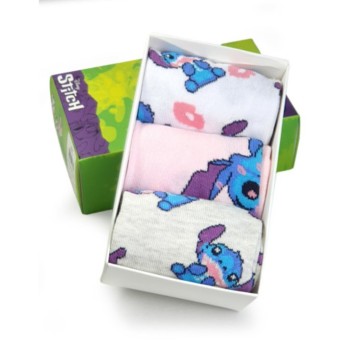 Pack 3 Calcetines - Lilo & Stitch