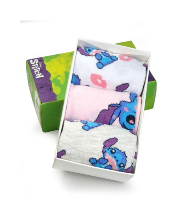 Pack 3 Calcetines - Lilo & Stitch
