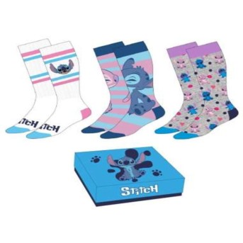 Set Calcetines Stitch - Lilo & Stitch