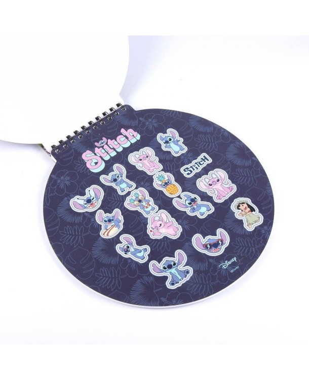 Libreta de Colores Stitch