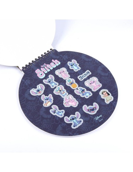 Libreta de Colores Stitch