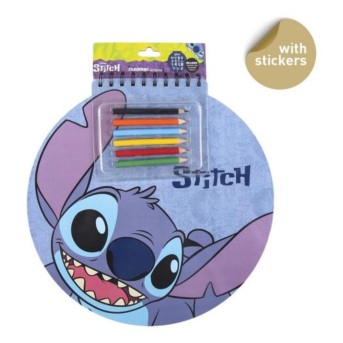 Libreta de Colores Stitch