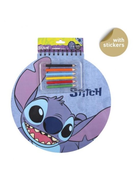 Libreta de Colores Stitch