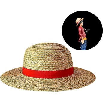 Sombrero de Paja de Luffy - Tamaño Adulto - One Piece