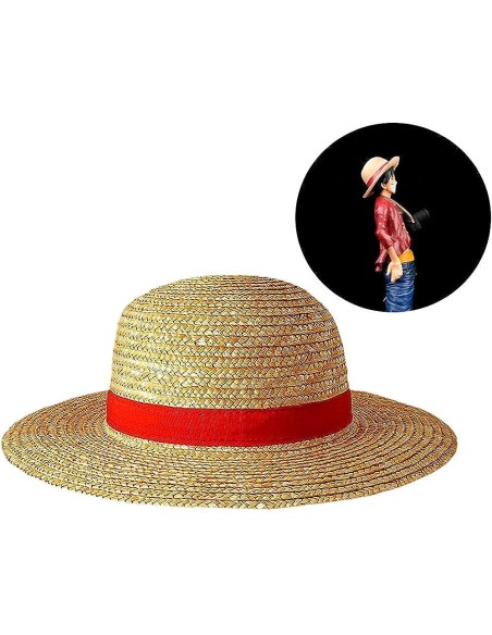 Sombrero de Paja de Luffy - Tamaño Adulto - One Piece