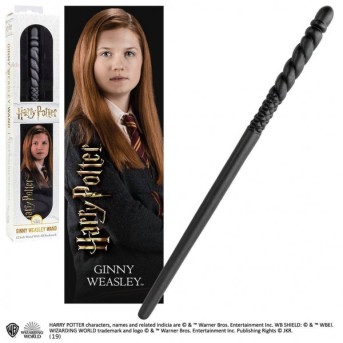 Varita Mágica Ginny Weasley - Harry Potter