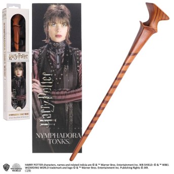 Varita Mágica Nymphadora Tonks PVC 30 cm