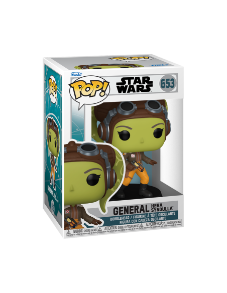 Figura Funko POP! Star Wars Ahsoka TV S1- General Hera