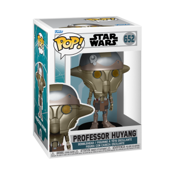 Figura Funko POP! Star Wars Ahsoka TV S1 - Professor Huyang